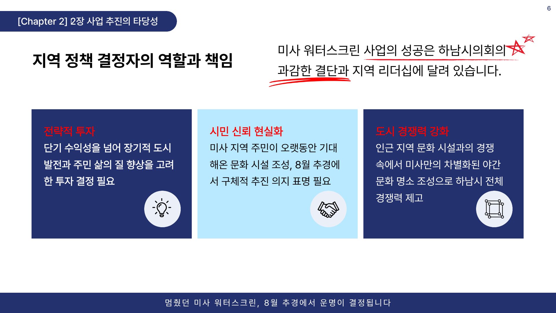 미사 워터스크린 프로젝트 6