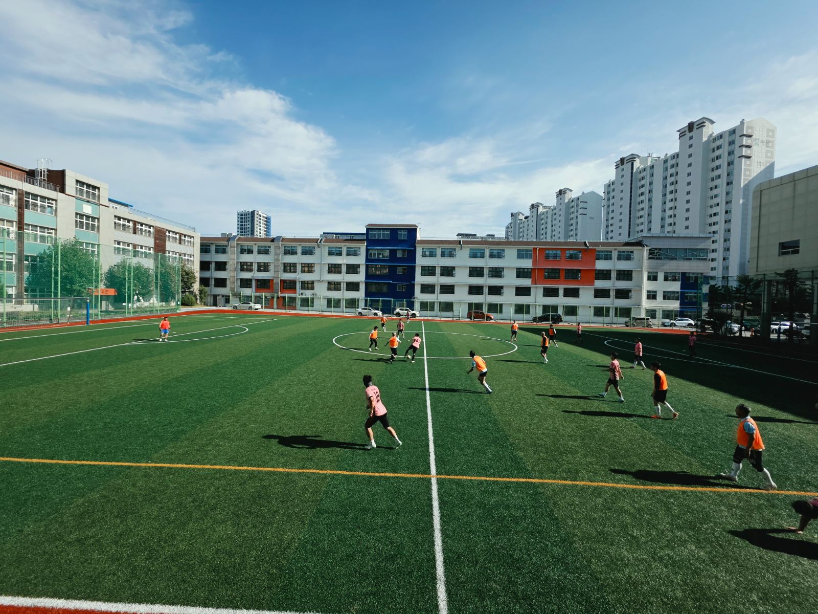 하남시 생활체육 현장, 주말이면 축구로 하나가 됩니다 2