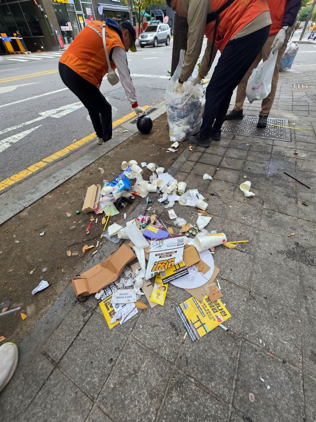 하남 미사역 일대를 깨끗하게! 환경정화 활동 이어져 2